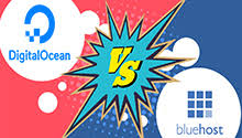 digitalocean vs bluehost